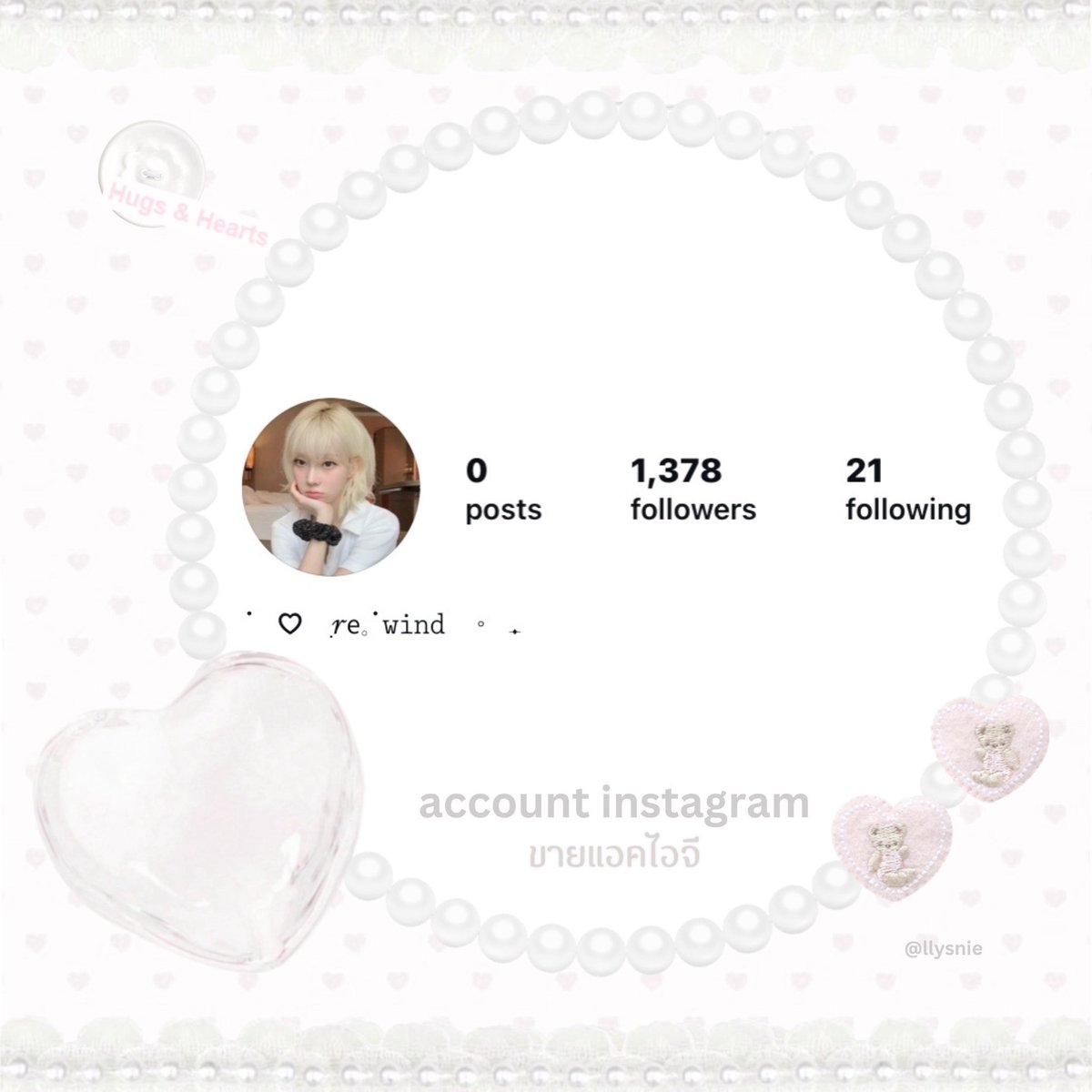 beciqon's tweet photo. ขายแอคไอจีราคา ( 210 ฿ )𓈒

♡ 𓈒 รายละเอียด ๆ ֯   𓈒
𓈒٭ ฟอลผสม คุณภาพ ช่องขวาน้อย 
𓈒٭ แอคสะอาด 𓈒 ไม่มีประวัติเสียหาย
𓈒٭ เปลี่ยนได้ทุกอย่าง 
𓈒٭ เอาไปส่วนตัว / ขายของ / เล่นบอทได้
โอน = รับรหัสทันที
⠀⠀⠀#ขายไอจี #ขายแอคไอจี #ขายแอคig #ขายแอคทวิต #ขายtiktok #ขายแอค https://t.co/0pAqpesZjM