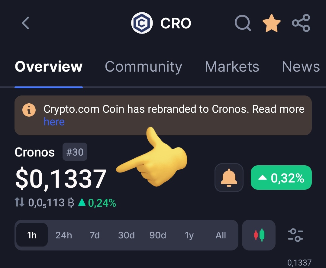TheCoinBaron's tweet image. Signs everywhere 👀