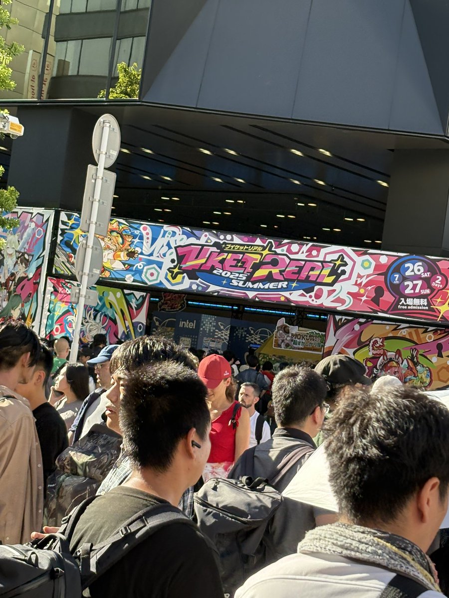 Seto417's tweet image. あづい( &amp;gt; &amp;lt;。)人多い、でも楽しい...✨