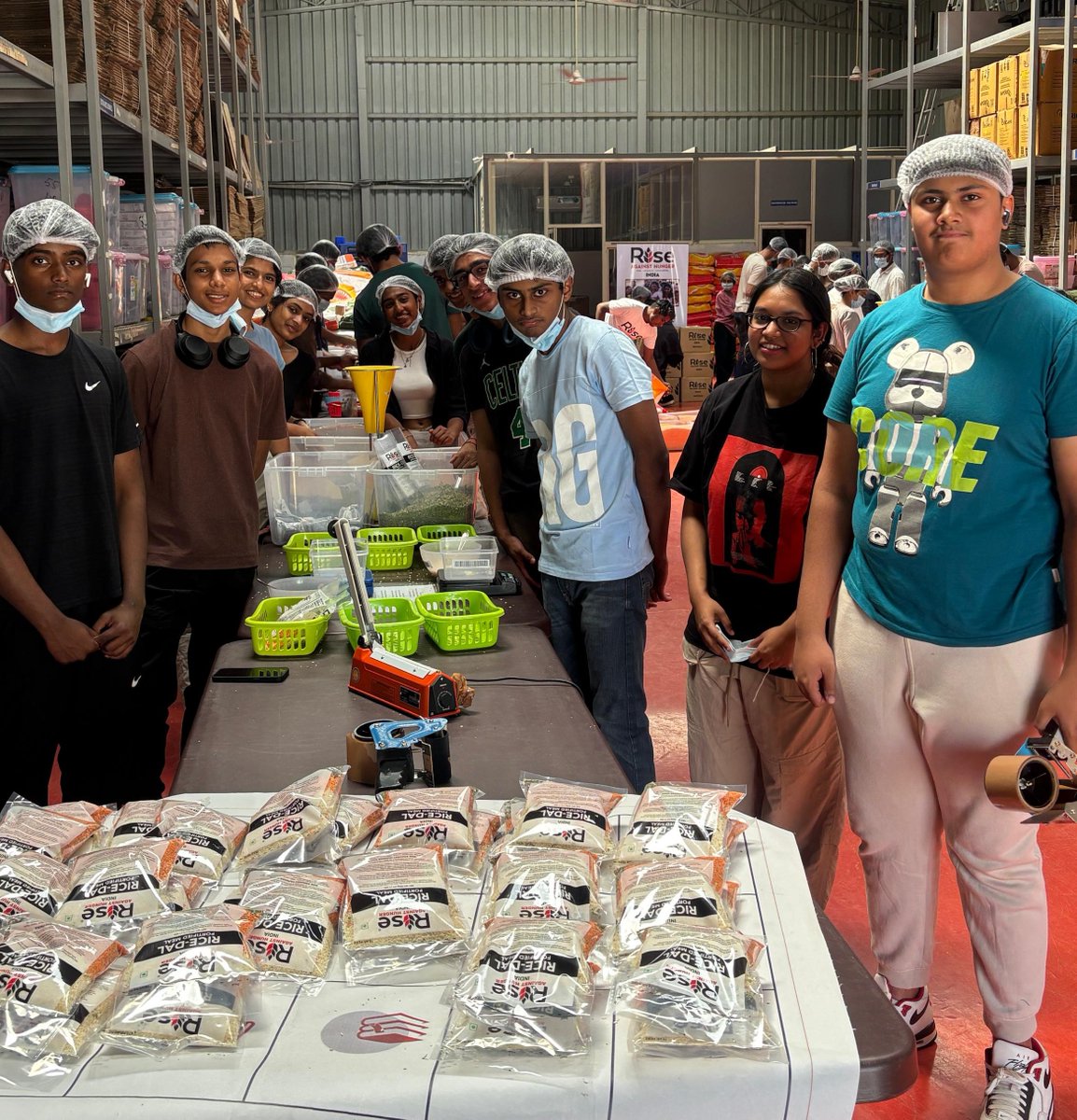 RiseAgainstHungerIndia (@riseindia2030) on Twitter photo This is your moment to create lasting impact. Join our #MealPackagingProgram and help nourish futures. Together, we can make a difference! 🤝
Click here to volunteer (no fees required): riseagainsthungerindia.org/volunteering-o…
#CSR #Volunteering #volunteerengagement #foodforall #nutritionforall This is your moment to create lasting impact. Join our #MealPackagingProgram and help nourish futures. Together, we can make a difference! 🤝
Click here to volunteer (no fees required): riseagainsthungerindia.org/volunteering-o…
#CSR #Volunteering #volunteerengagement #foodforall #nutritionforall