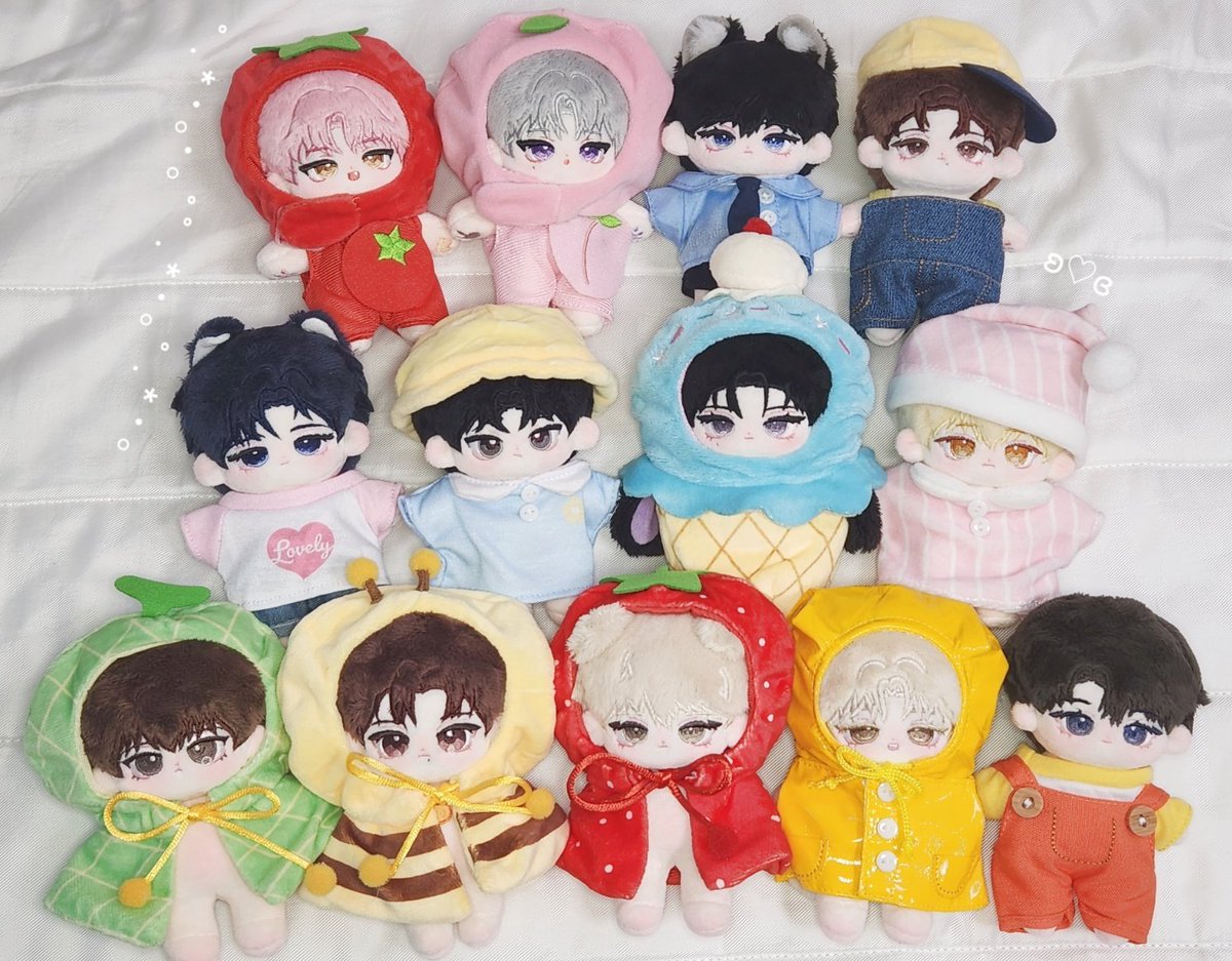 다이소 인형옷 시리즈 (*^.^*)