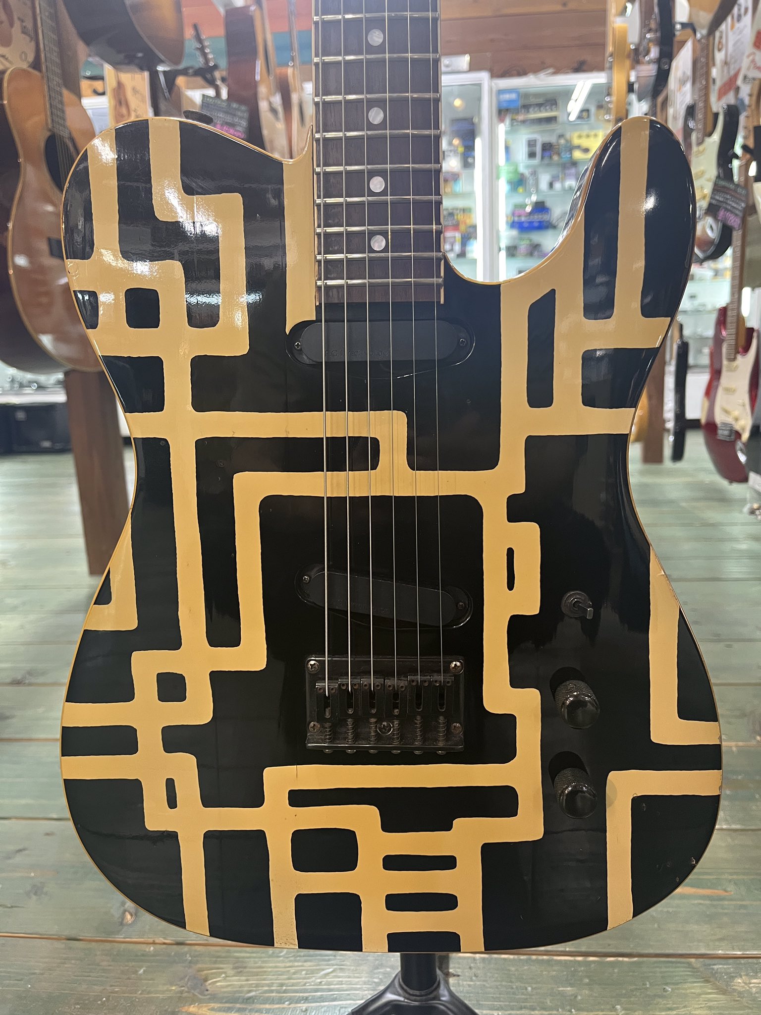 【しょうご】 FERNANDES TE-95HT FERNANDES TE-95HT 布袋寅泰モデル 中期型（中古/送料無料