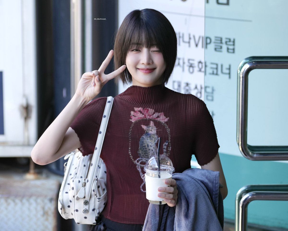 IM_theTrend_'s tweet image. 20250726 ํด๊ทผ
๐ฑ
#์์ด๋ค #IDLE #GIDLE
#MINNIE #๋ฏผ๋ #เธกเธดเธเธเธตเน
