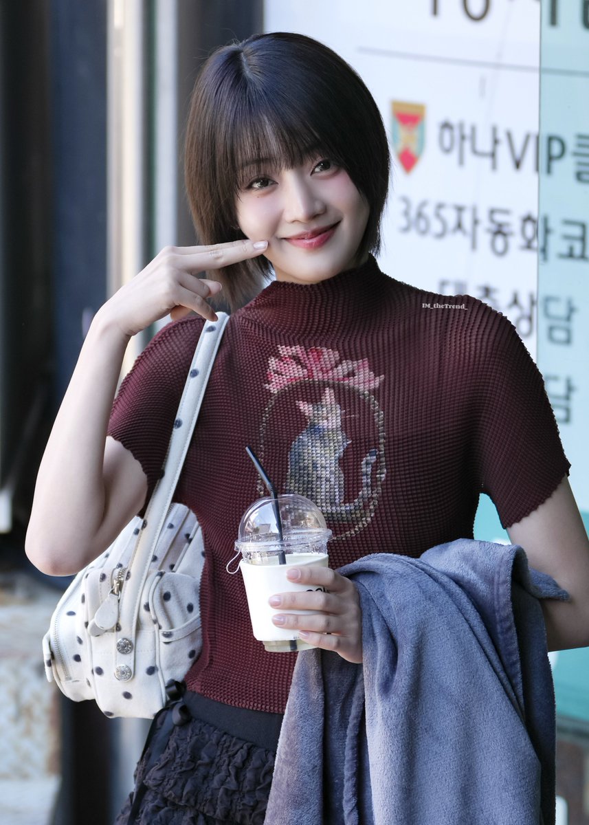 IM_theTrend_'s tweet image. 20250726 ํด๊ทผ
๐ฑ
#์์ด๋ค #IDLE #GIDLE
#MINNIE #๋ฏผ๋ #เธกเธดเธเธเธตเน