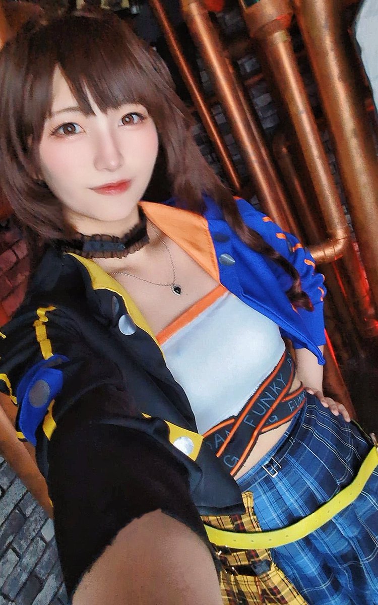 issiki_yoake's tweet image. 今日はかほとさんと超楽しみにしていた
ドレスダウン・ダンサーズ併せ🪩✨
卯月やったよ〜!
最高に楽しかった✨2shotは後程上げます✨