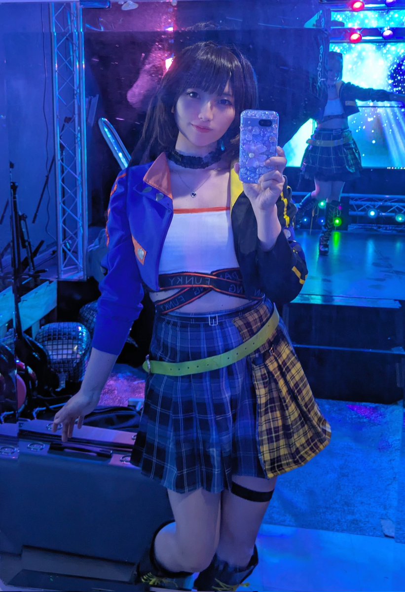 issiki_yoake's tweet image. 今日はかほとさんと超楽しみにしていた
ドレスダウン・ダンサーズ併せ🪩✨
卯月やったよ〜!
最高に楽しかった✨2shotは後程上げます✨