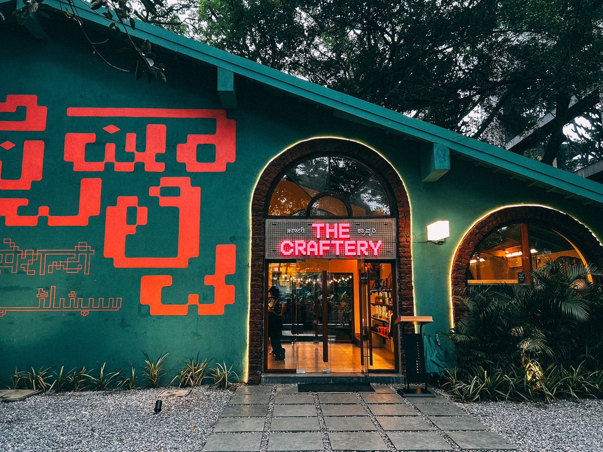 sidsimharaju's tweet image. Some places have great coffee, others have great aesthetics.
Very few get both right.