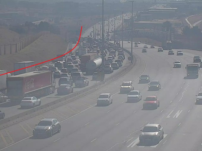 TrafficSA's tweet image. Midrand - Live View:  N1 North
