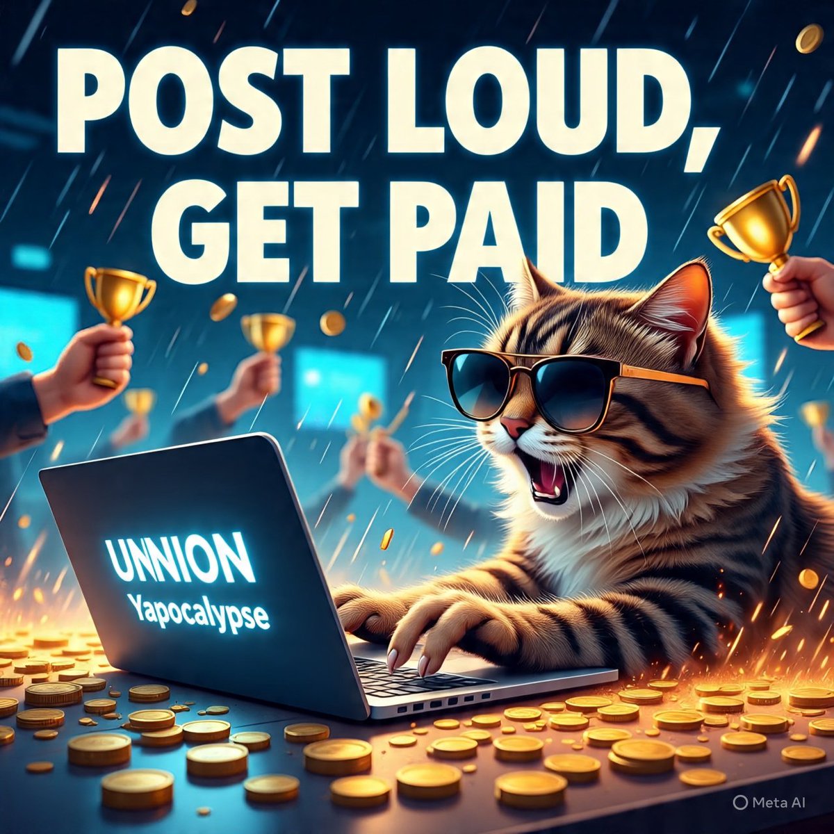 mcdellacorte's tweet image. You know how everyone’s buzzing about airdrops? Well, they’re totally missing the boat on UNION, the only interop protocol that’s actually rewarding people for chatting like it’s their job.
Season 0 was just the warm-up, but now we’re in
Season 1, and it’s intense You talk, you…