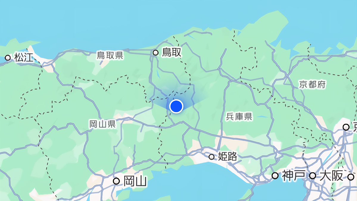 asuparider's tweet image. 盛大にクーラント漏れててレッカー待ちです。
こんな山のど真ん中でトラブルとは。
良いところなのがせめてもの救い。
ここから滋賀までどうやって帰るの？