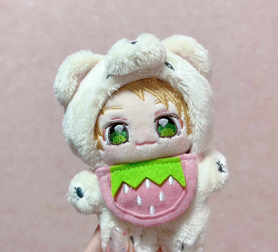 pamutaro_'s tweet image. 100均さんでいちごのスタイを発見した🍓
ｴｹﾁｪﾝ…