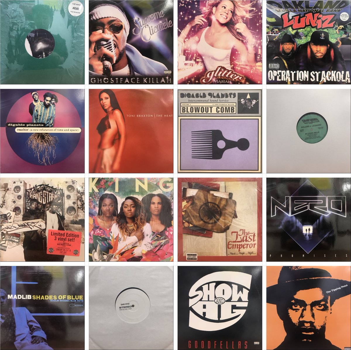 HMVrs_sinsaib's tweet image. 【価格入りリスト更新💡】
7月26日(土)新着HIP HOP/R&B 放出!
新旧問わず入荷したての定番/名盤を一挙に放出します!
hmv.co.jp/en/news/articl…