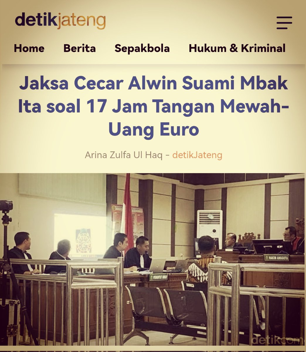 Kalo dah gini ngakunya jam tangan palsu..

detik.com/jateng/hukum-d…