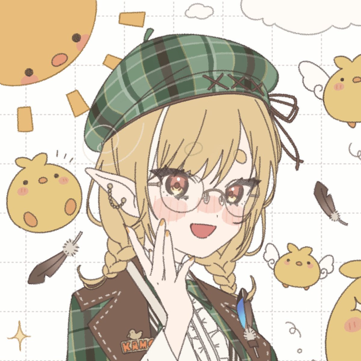 Yanagi_Kanna's tweet image. Good Morning~!
Let's have a great Saturday todayβ¨π