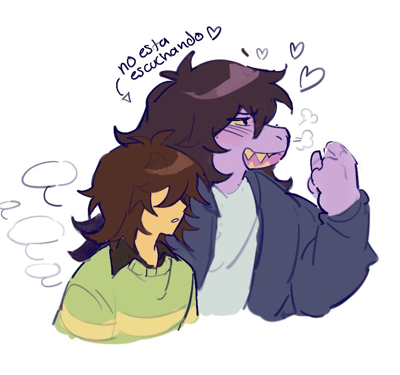SophiaMohr1's tweet image. #DELTARUNE #krusei #undertale 
More more