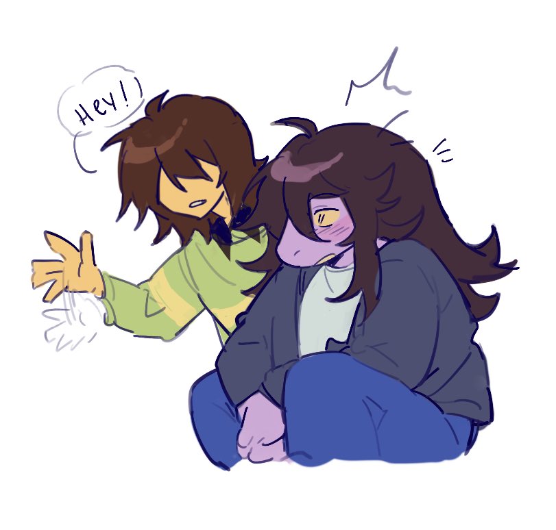 SophiaMohr1's tweet image. #DELTARUNE #krusei #undertale 
More more