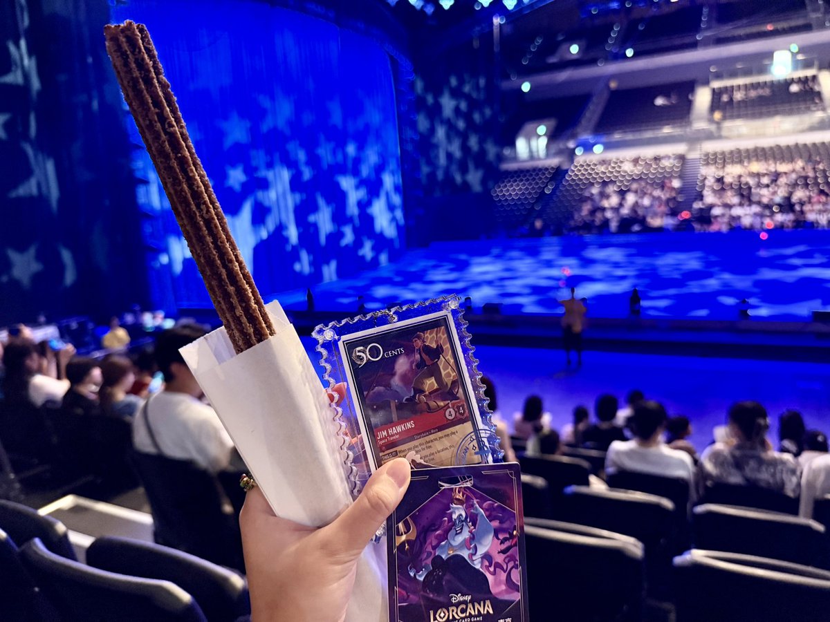 pdmisb's tweet image. ロルカナグランプリ→オンアイスはしご
余裕で間に合いました
鈴木ほのかさんの生歌楽しみ😭
#ディズニーオンアイス
#DOI2025思い出キャンペーン