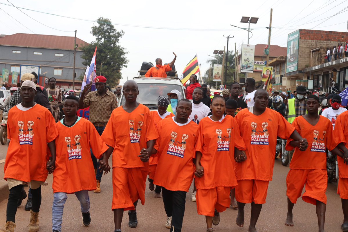 “Malende’s joy is when more foot soldiers are in prison. That means without political prisoners, she cannot be a good leader,”-Tamale Mirundi Jr
#KlaUpdates