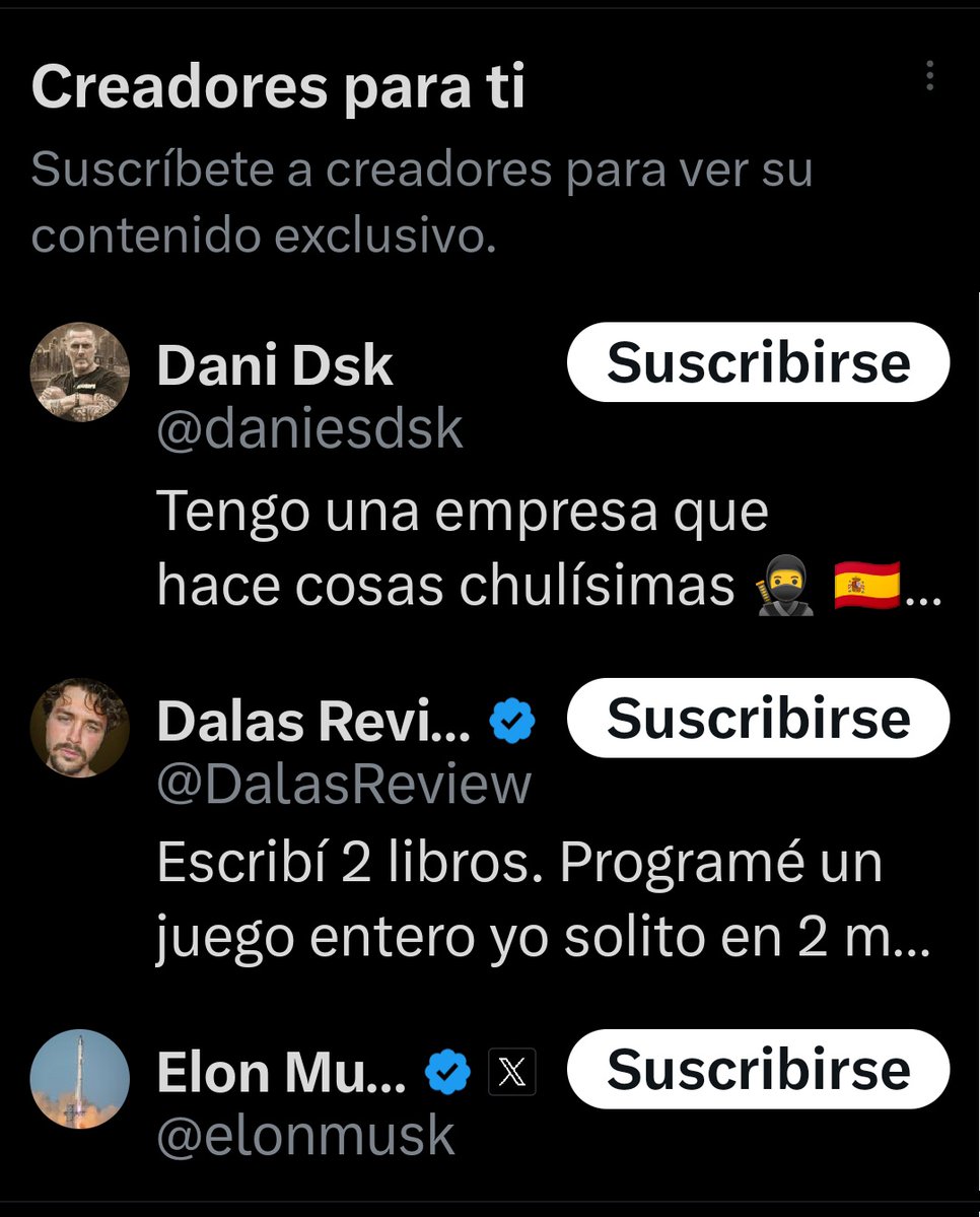 hateunicorns2's tweet image. Luego que el algoritmo de esta putrefacta red social no es facha...

*Esto es lo que me recomienda X que siga entre tuits random del Mondongo, Vito Quiles y el chino franquista...