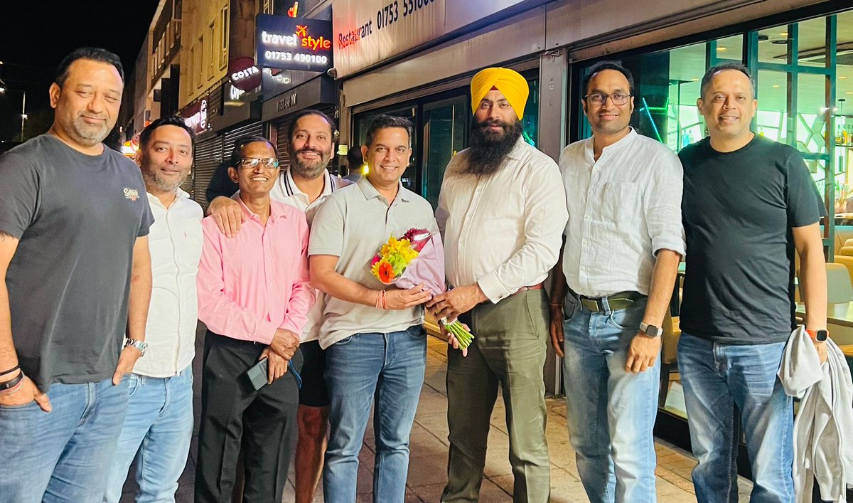 Insightful and energising meeting with the core team of <a href="/AAP__UK/">Aam Aadmi Party - UK</a>. Grateful for the passion, ideas, and commitment each of you brings to the movement. Together, we reaffirm our shared vision of clean politics and people-first governance of <a href="/AamAadmiParty/">AAP</a> and <a href="/ArvindKejriwal/">Arvind Kejriwal</a> ji.
