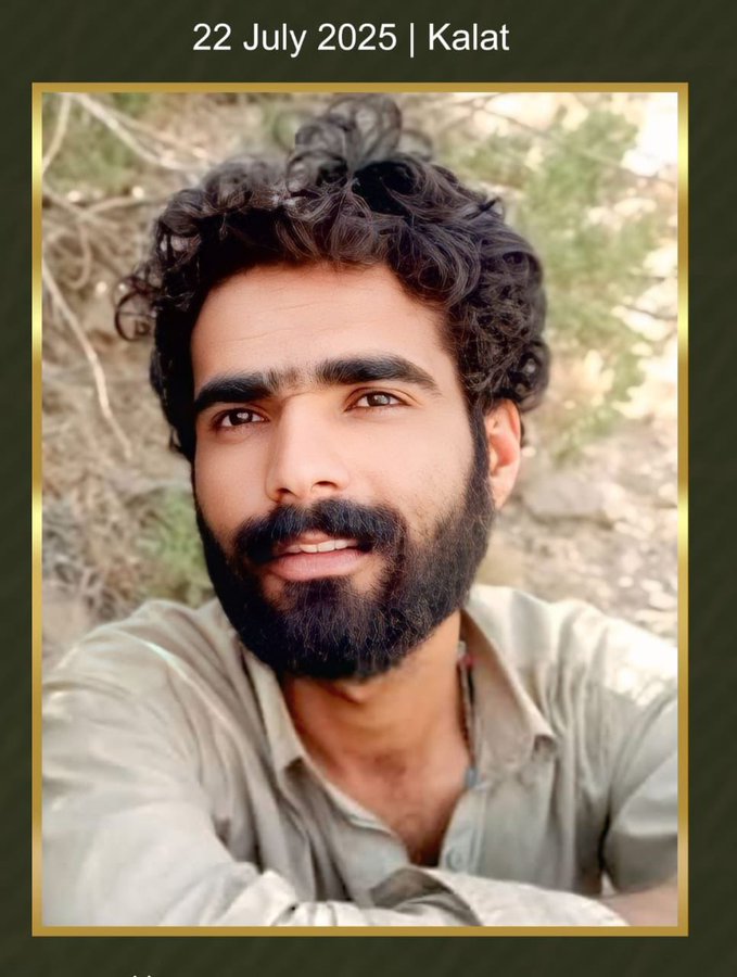 AqsaaKanwal's tweet image. ماہرنگ کا قریبی دوست صہیب لانگو BLA کا کمانڈر نکلا۔ قلات میں آپریشن کے دوران ہلاک بی ایل اے دہشت گرد صہیب BYC کا سرگرم کارکن اور ماہرنگ بلوچ کا قریبی دوست تھا