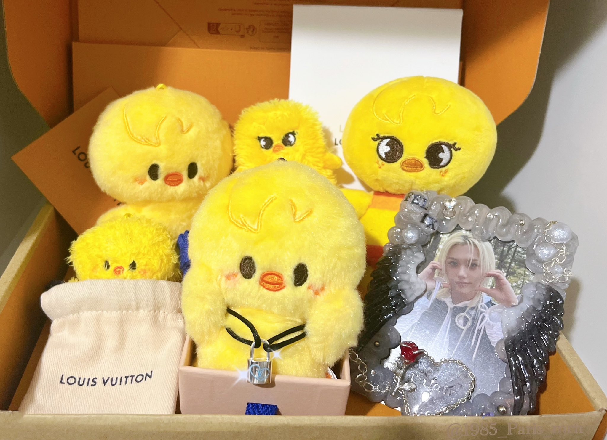 新品未使用 公式 フィリックスセット ピリちゃん Zちゃん🐥🐖🐇 on X: