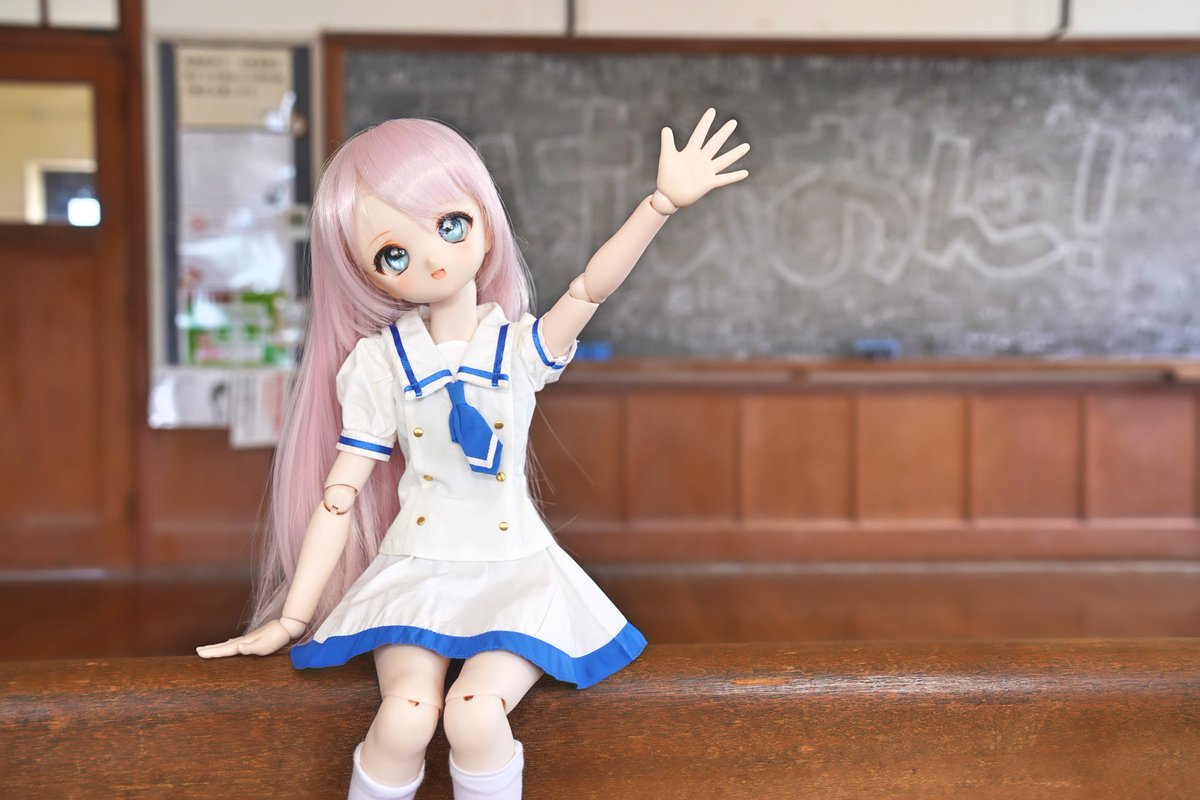itterevo's tweet image. 今日は豊郷小学校に行ってきました！✨
明日は東京イドルなので日帰りです🚗💨