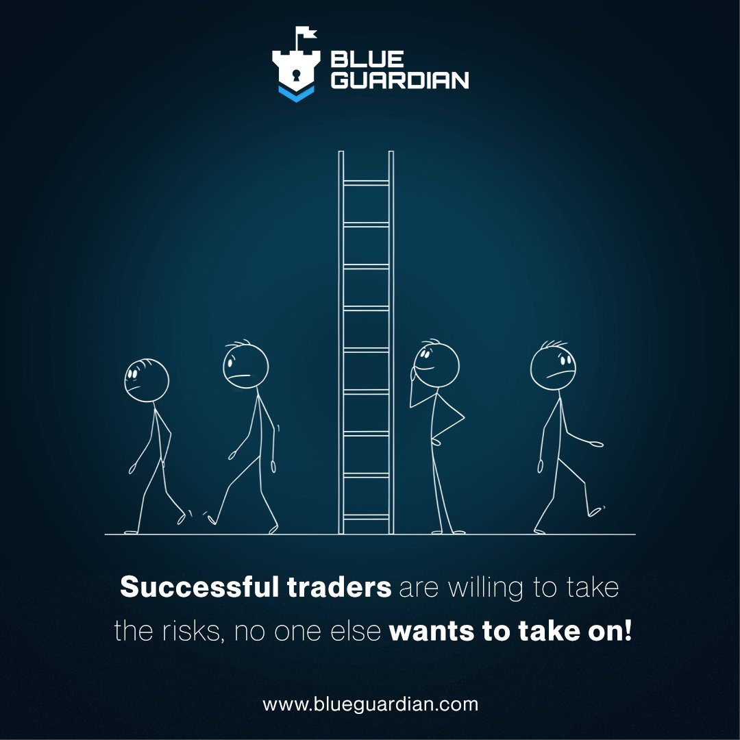 BlueGuardiancom's tweet image. If you see a trader who gets paid regularly they have chosen to follow a model
This model can win or lose because the market always changes
Following a model is always risky
But not following it is even riskier.