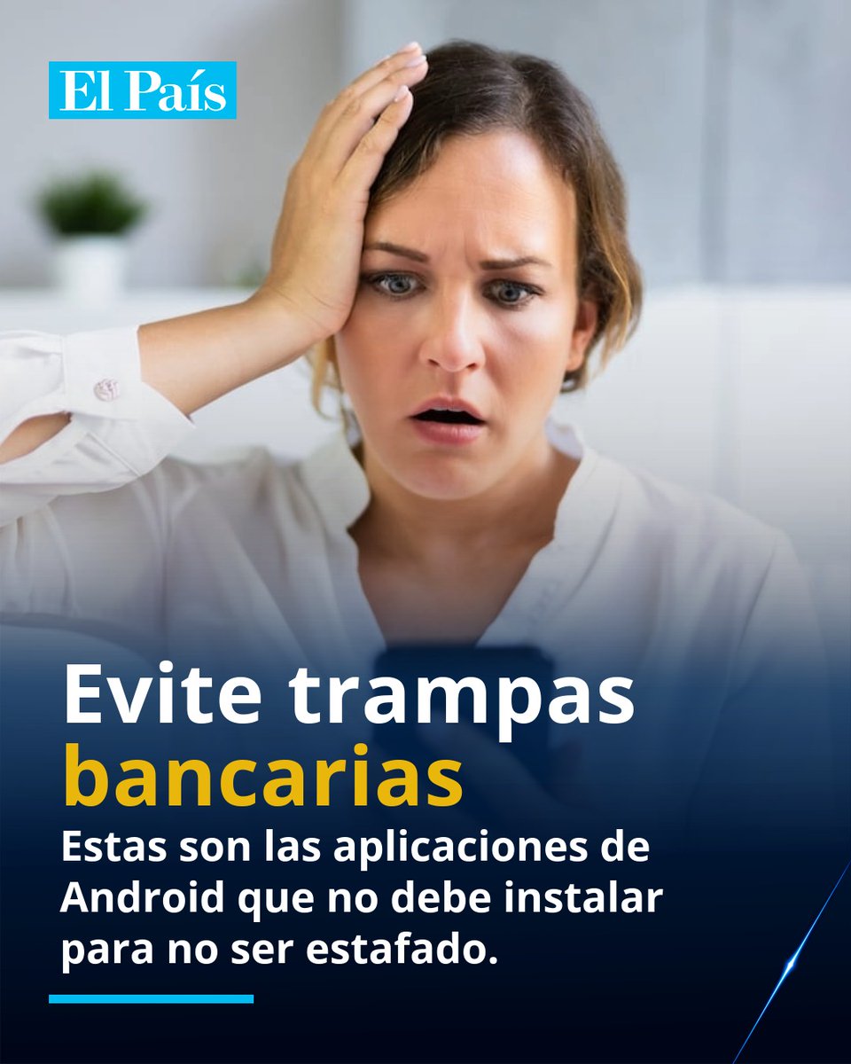 elpaiscali's tweet image. 👉Así es como simulan aplicaciones maliciosas: ow.ly/YMo550Wvzgs