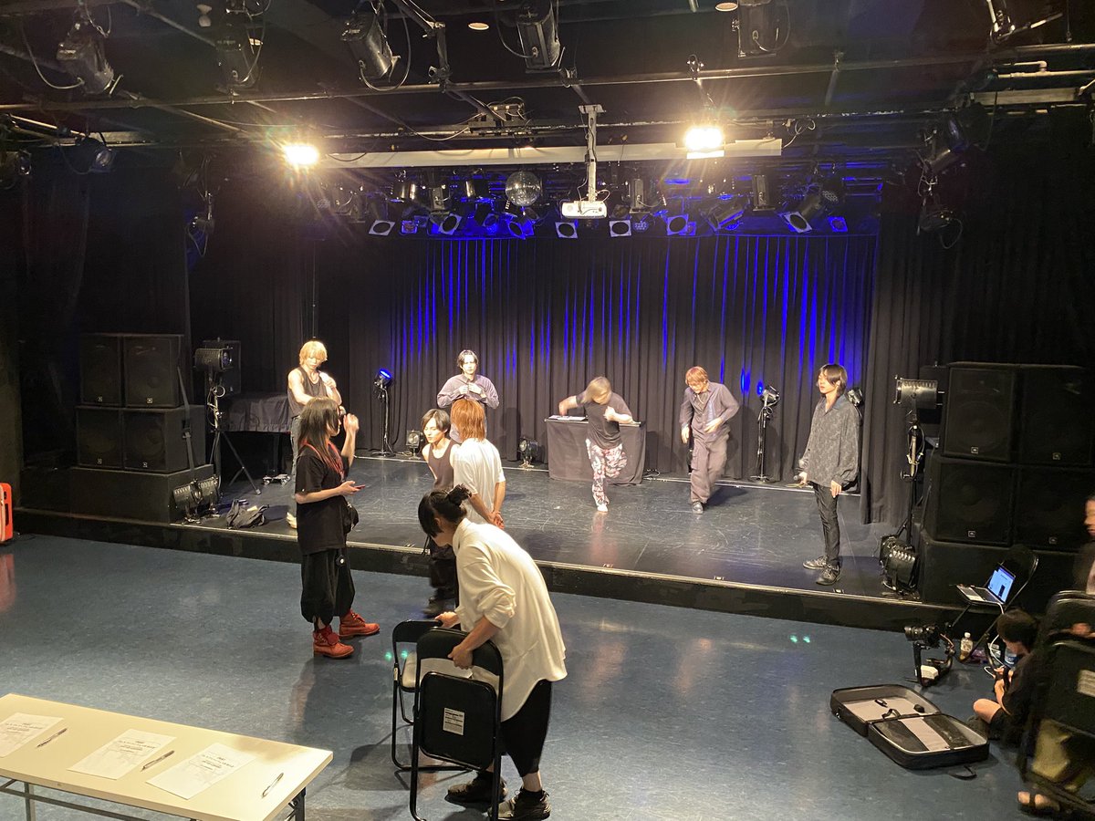 FlyN_official's tweet image. #フラインアニソンフェス 1部 終了致しました✨

2部のアニソンフェスバトルに向かってリハーサル中🔥