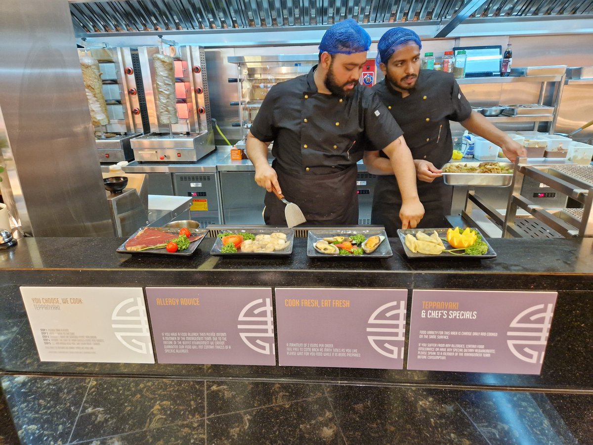 Cooked in front of you. Wow! <a href="/HarrisQuarter/">Harris Quarter</a> @Animate complex <a href="/prestoncouncil/">Preston City Council</a> <a href="/blogpreston/">Blog Preston</a>