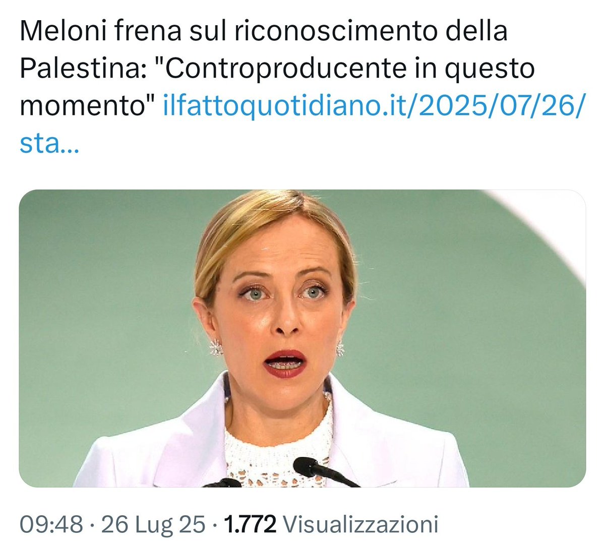 Flexgrimmy_'s tweet image. Controproducente un cazzo
Di che non hai le palle di metterti contro Trump e Netanyahu