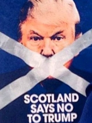 SalWitcher's tweet image. Scotland says no.