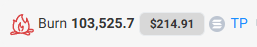 TidalPoolSolana's tweet photo. Well... We just bought back and burned over 1.2% of the total supply. Just to show the system is still working and is very deflationairy longterm! https://t.co/MH9XIgcqLV