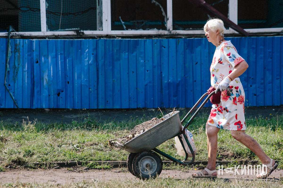 Так виглядає спортзал у Київському районі Харкова після нічної атаки.

Фото: Павло Пахоменко