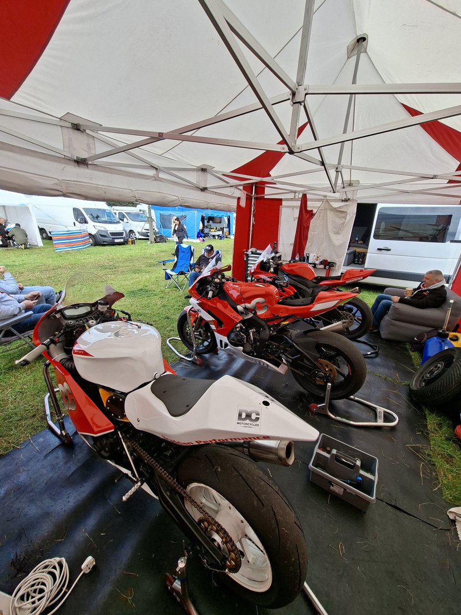 Race day at Armoy