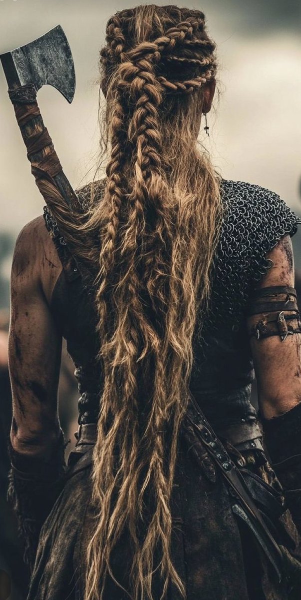 skadiglory's tweet image. 18. He knows alone who has wandered wide, and far has fared on the
way,
what manner of mind a man doth own
who is wise of head and heart.
Sá einn veit
er vida ratar
ok hefr fjöld of farit,
hverju gedi
styrir gumna hverr,
sá er vitandi er vits.
Only someone who has travelled far…