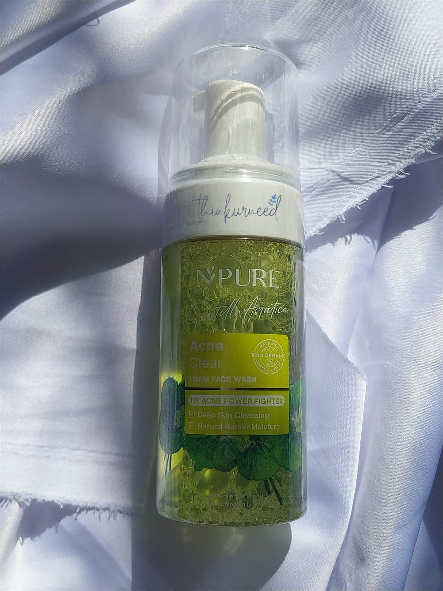 thinkurneed's tweet photo. wts npure cica centella asiatica pump 100ml acne clear foam face wash 11× acne power fighter cleanser sabun cuci muka untuk kulit berjerawat

harga:73k
shopee: https://t.co/OiaaI2ezVI

-produk original
-dapatkan hadiah setiap pembelian
-siap kirim
-chat buat tanya
-packing aman https://t.co/0gQgxBaATD