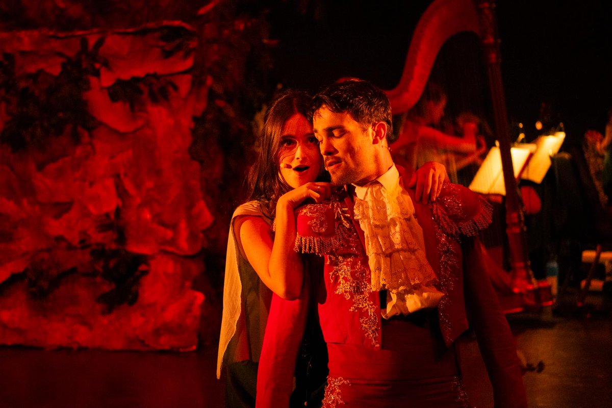 ATDazzles's tweet image. Weaving romance, time travel, and dark fantasy elements into a rich and romantic musical at @ShawTheatreLDN, 'For the Lack of Laura' will challenge even the most hardened cynics
Read @theatre_back's ⭐️⭐️⭐️⭐️ review here: allthatdazzles.co.uk/post/review-fo…