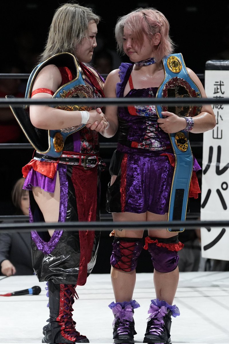 sasa_2AW's tweet image. #SEAdLINNNG 新木場大会
ありがとうございました!!!
私たちの信頼は揺るがない。
積み上げてきたものが壊れたわけじゃない。
SEAdLINNNGの周年大会で
の部分で涙が溢れてきたのは
色んなことを経験した特別な大会ばかりだったから。私の特別が詰まってるから。
負けてしまった私は次勝つしかない。…
