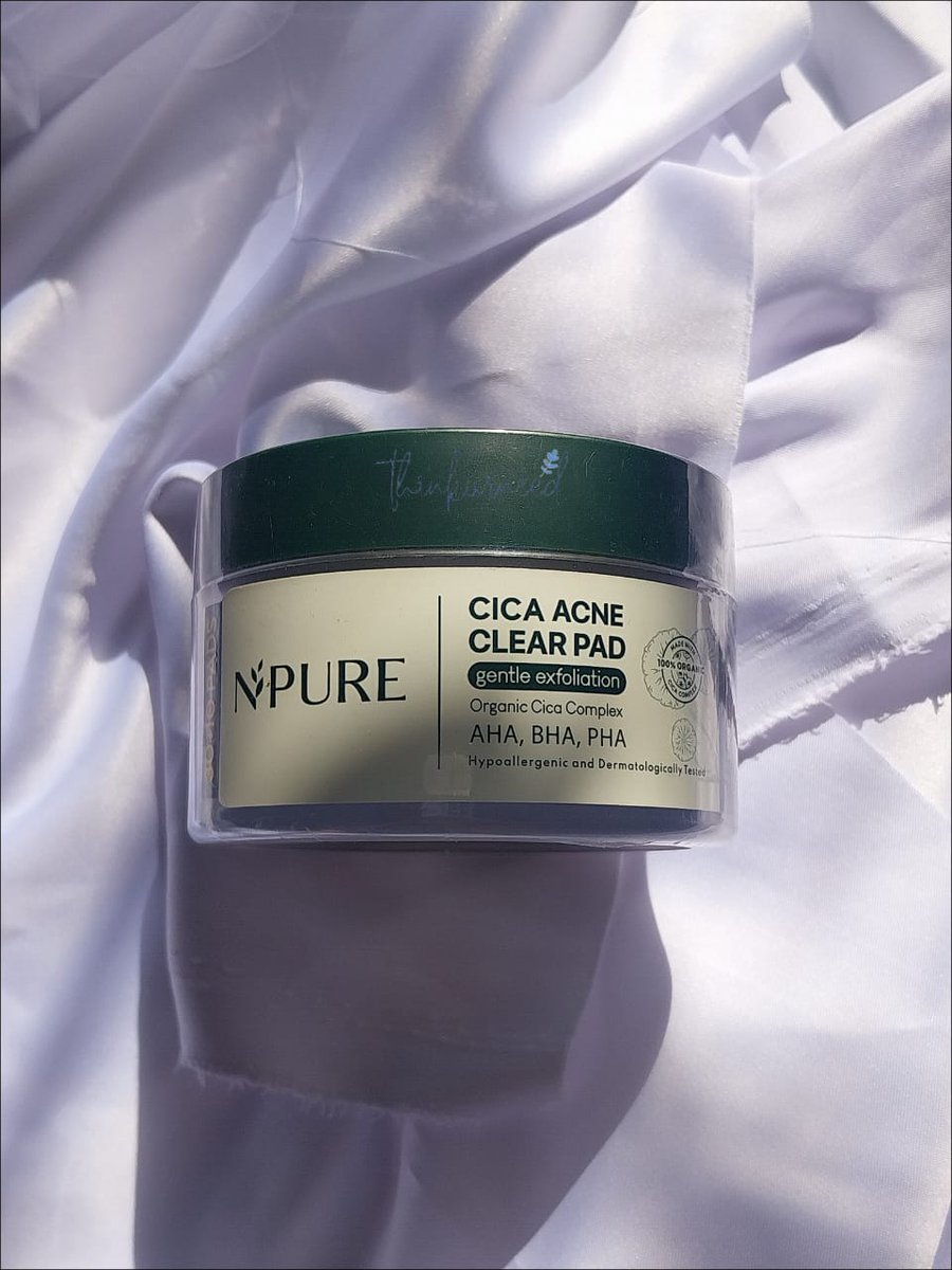 thinkurneed's tweet photo. wts npure cica acne clear pad gentle exfoliation 30+10 pads organic cica complex AHA, BHA, PHA hypoallergenic dermatologically exfoliasi

harga:70k
shopee: https://t.co/Vh8VJiTJJr

-produk original
-dapatkan hadiah setiap pembelian
-siap kirim
-bisa chat buat tanya
-packing aman https://t.co/DeYt3xp4o9