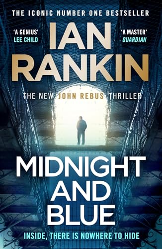 Published my 5⭐️#REVIEW of this book called "Midnight and Blue by Ian Rankin" @Goodreads see #ClemensSchoonderwoert! Go ahead #CHECKOUT my #REVIEW and let me #CONVINCE you to #READ the book too! #TremendousRebusOuting #HMPEdinburgh #GangsterWarfare #InmateKilling #Corruption