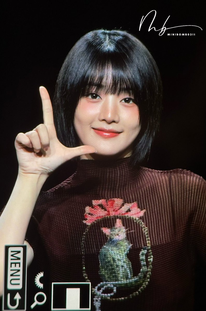 minibomb0311's tweet image. 250726 민니 프리뷰
L.O.V.E ❤️❤️❤️
#IDLE #GIDLE #여자아이들 #아이들 #민니 #MINNIE #มินนี่