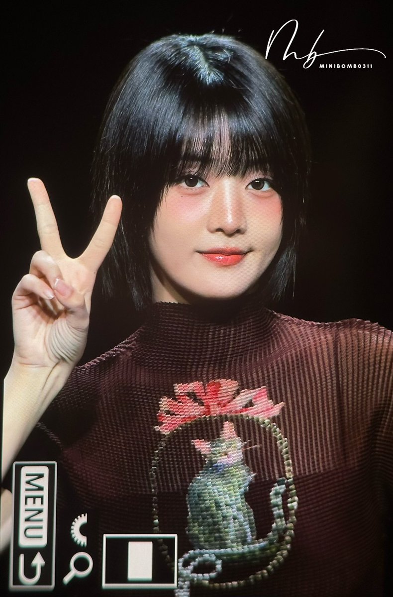 minibomb0311's tweet image. 250726 민니 프리뷰
L.O.V.E ❤️❤️❤️
#IDLE #GIDLE #여자아이들 #아이들 #민니 #MINNIE #มินนี่