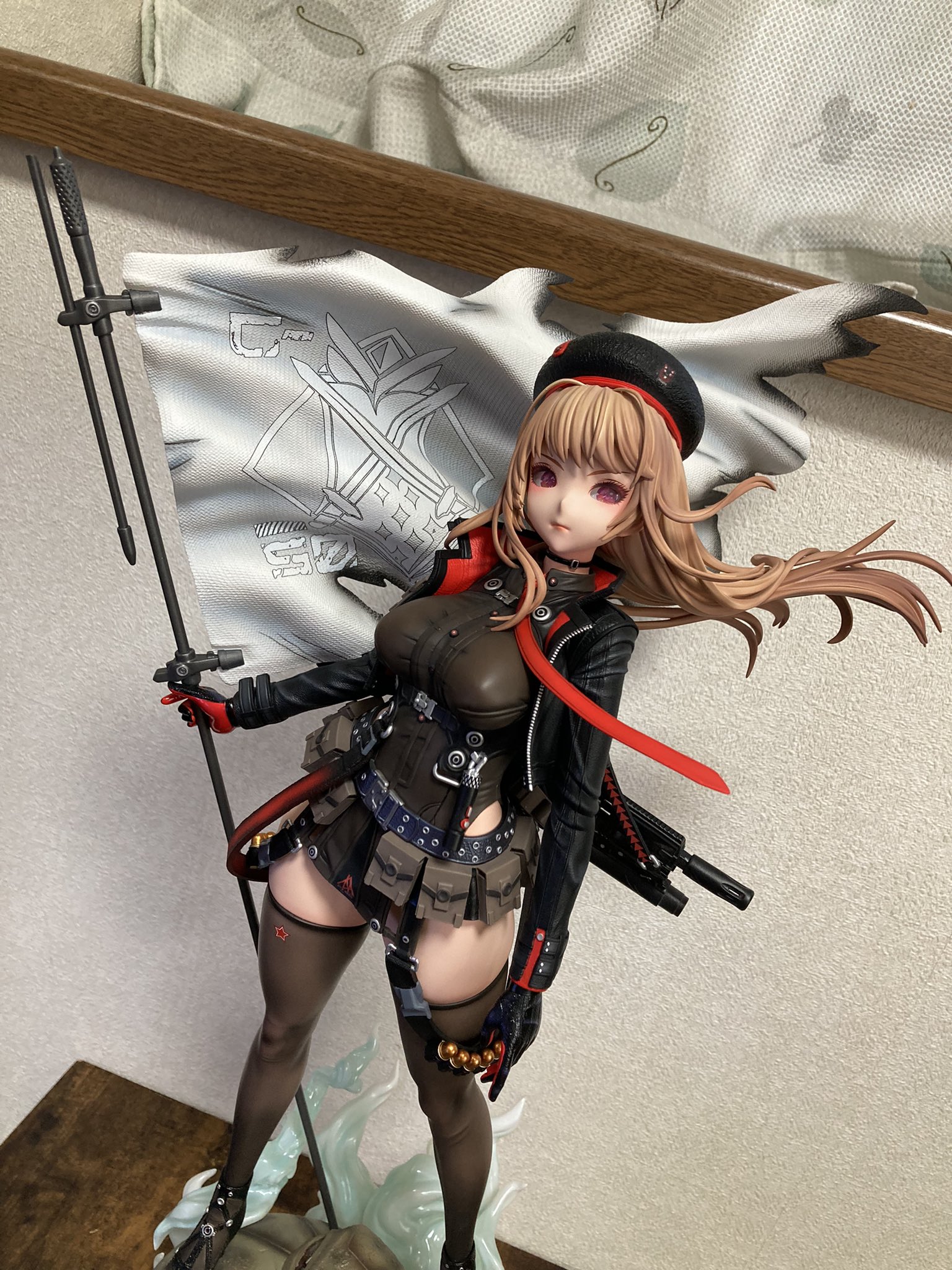 NIKKE ラピ 1/4 フィギュア 限定販売】勝利の女神：NIKKE ラピ 1/4