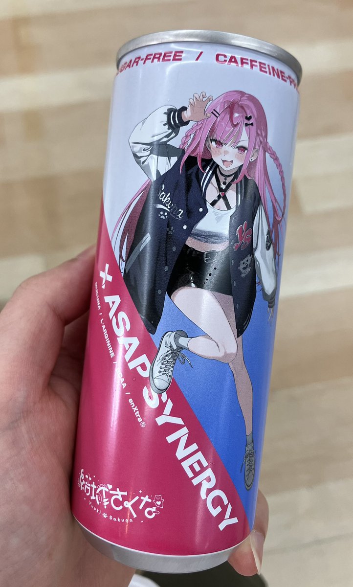 Teeth_397's tweet image. #ASAPSYNERGY
#結城さくな
会場から離脱して、向かいのドンキ行ったらありました!!
チャレンジ成功〜👏
甘さ控えめで美味しかった〜😋
シュガーフリーのレッドブルが好きなさくたんに合いそうな味だったね
まだまだ届くから毎日飲むぞ〜💪