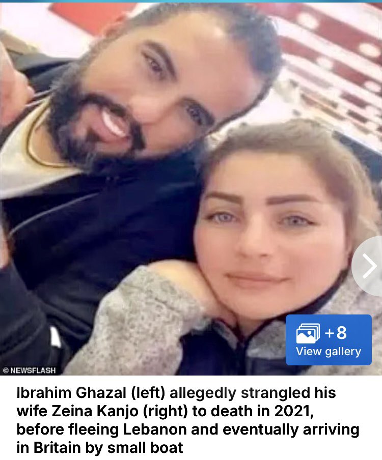 KarlMartinIrl's tweet image. . @realDonaldTrump is correct - #OpenBorders mass migration is destroying Europe.
This wanted Lebanese alleged wife-killer has wandered from Germany to Sweden to the UK thanks to activist judges & ‘human rights’ laws .
@EoinLenihan @TheMandyGall
👉 dailymail.co.uk/news/article-1…