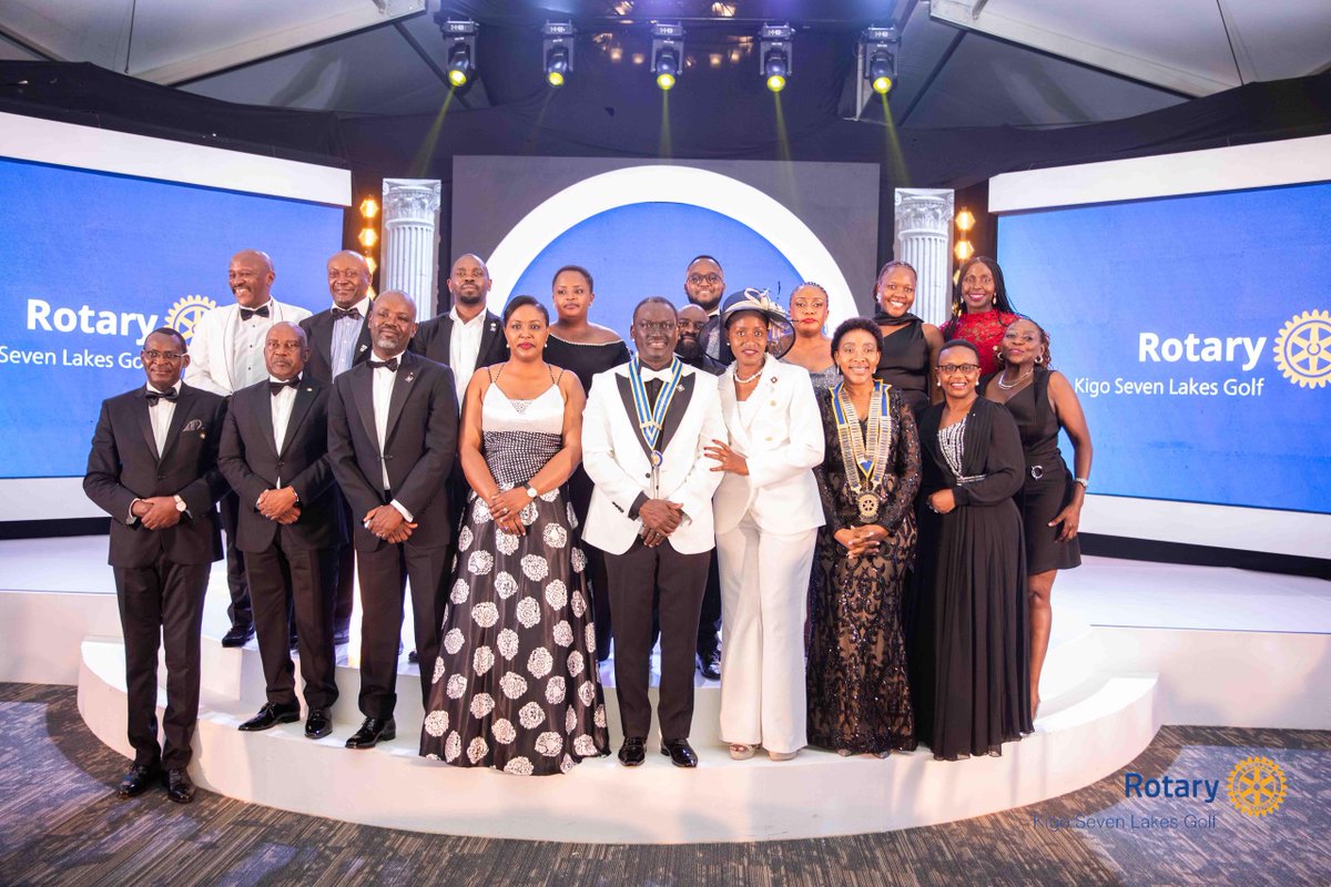 On top of that, they welcomed 15 new members into our Rotary family, growing our impact and reach. Congratulations, President Kin &amp; the new Board. May this year be filled with projects that truly unite us for good!

#RotaryD9214 #RotaryFoundation #PeopleOfAction #ServiceAboveSelf