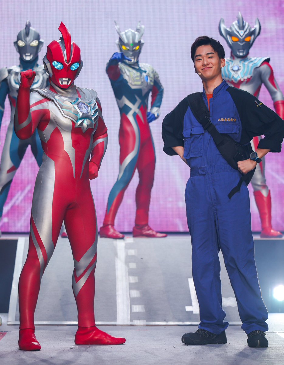 sky00_re's tweet image. 宇宙（そら）と地球（ほし）の鼓動を重ねて
#ウルサマ
#ウルトラマンオメガ #ホシミコウセイ