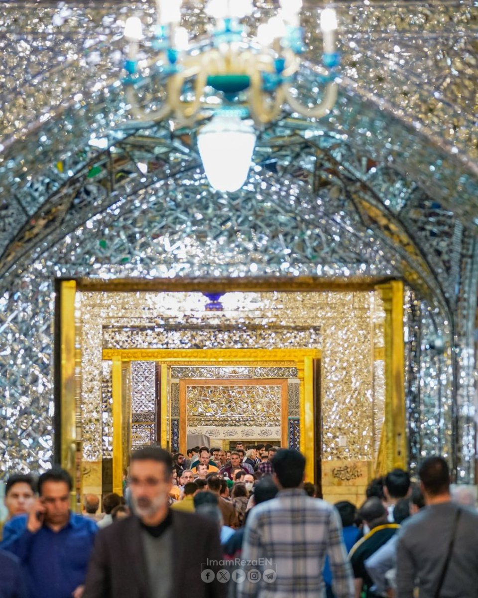 ImamRezaEN's tweet image. When We bless man, he is disregardful and turns aside; but when an ill befalls him, he is despondent.

The Holy Quran [17:83]
